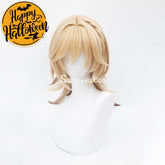 Game Genshin Impact Kaveh Short Blonde Wig